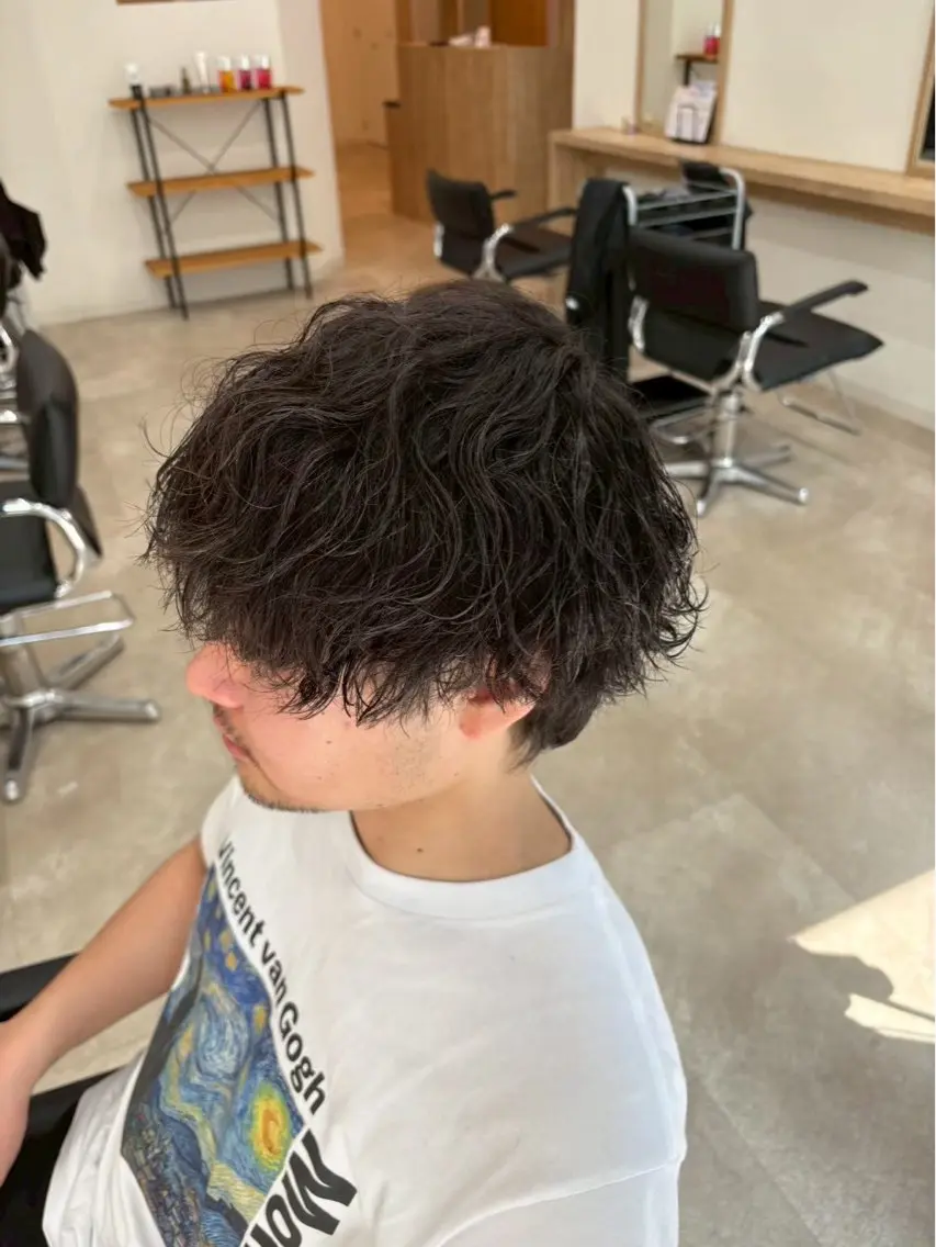 🎊ご新規様限定🎊🌀🌪カット+スパイラルパーマ🌀🌪の写真