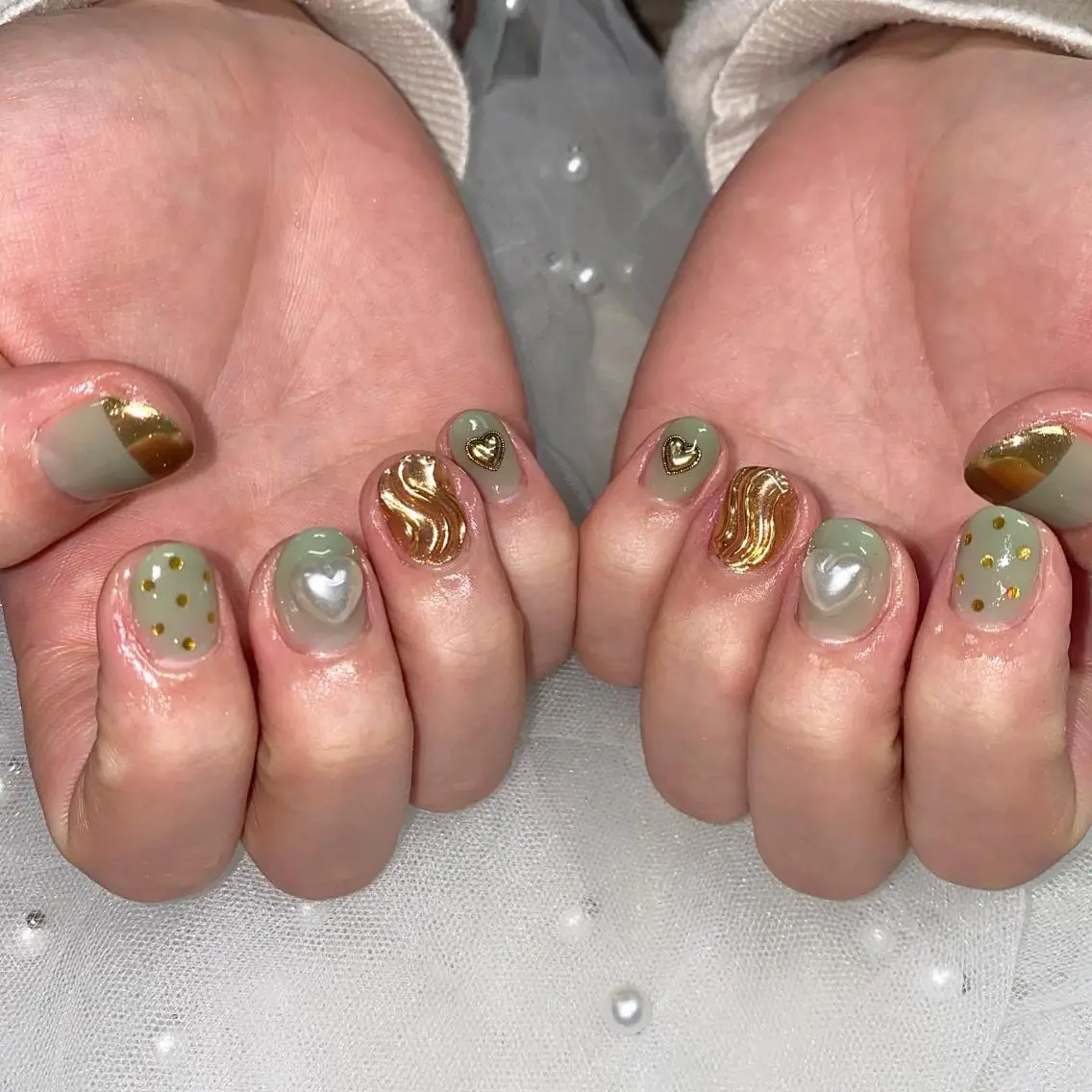 ネイル I pinknail 韓国風·持ち込み専門のネイルデザイン