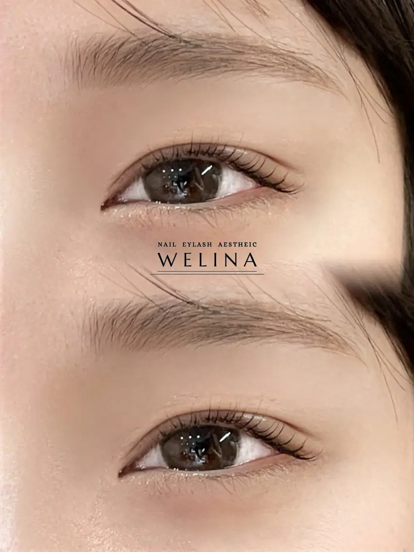 マツエク・マツパ welina アイリスト 岩本のマツエク・マツパデザイン