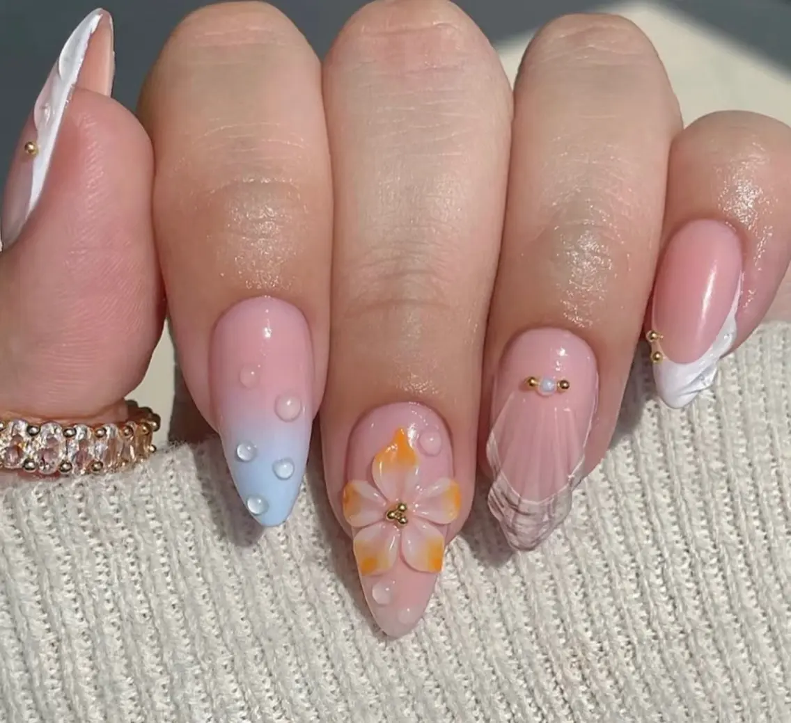 ネイル ハンドネイル Mi Naのネイルデザイン