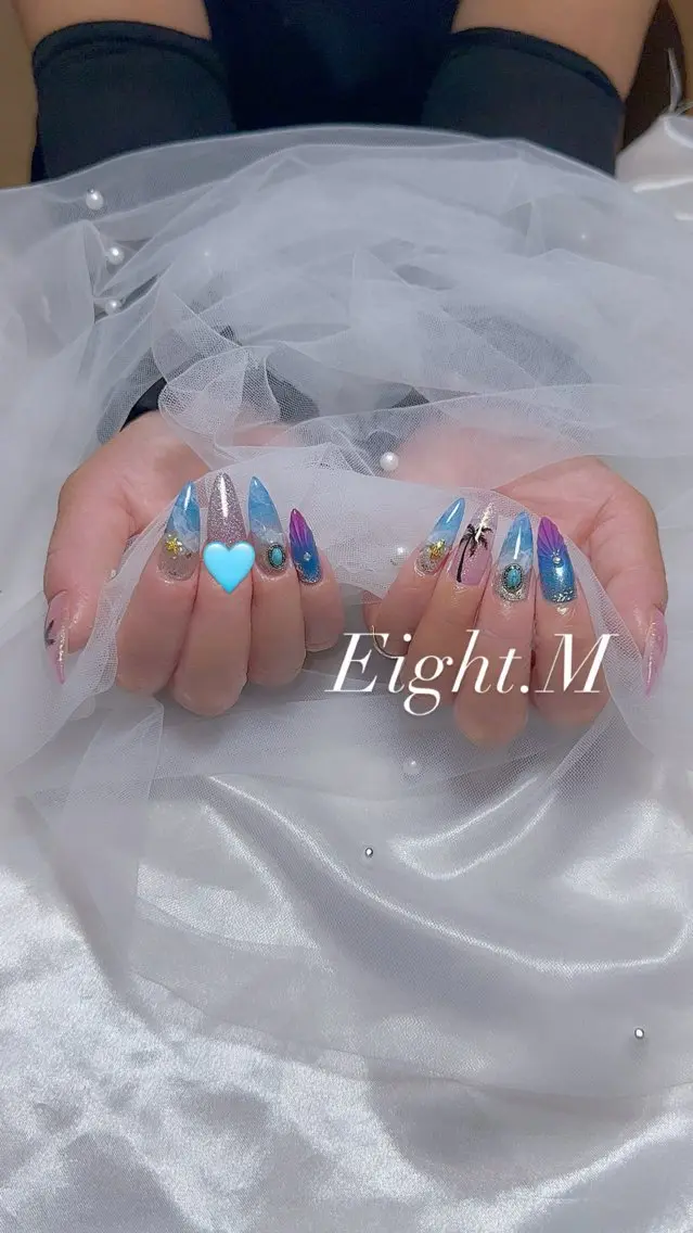 ネイル ハンドネイル EIGHT .Mのネイルデザイン