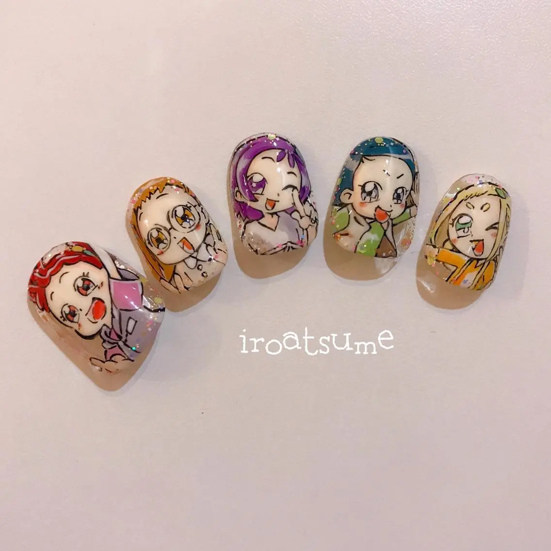 ネイル ハンドネイル nail salon iroatsumeのネイルデザイン