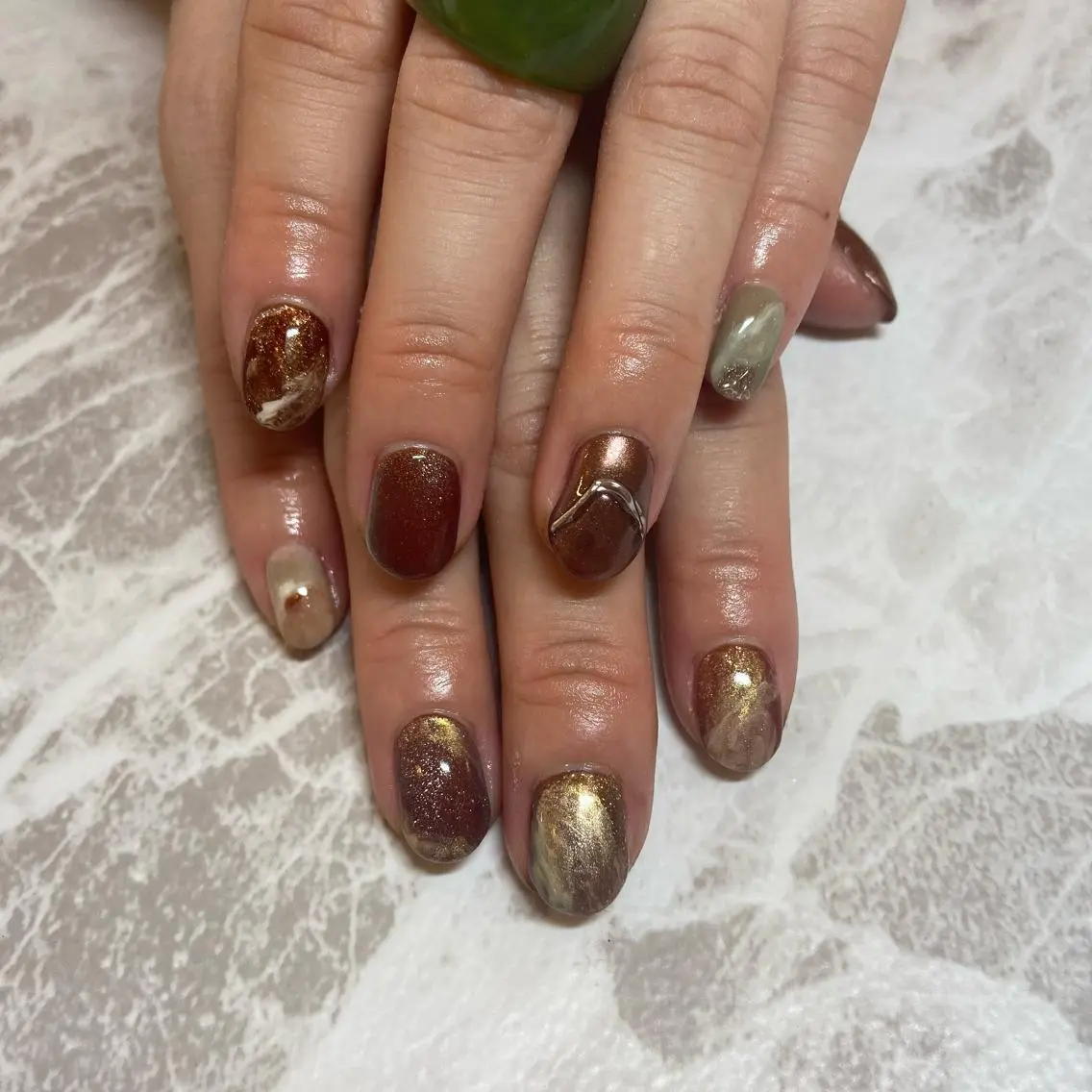 ネイル ニュアンスネイル NAIL SALON Rのネイルデザイン