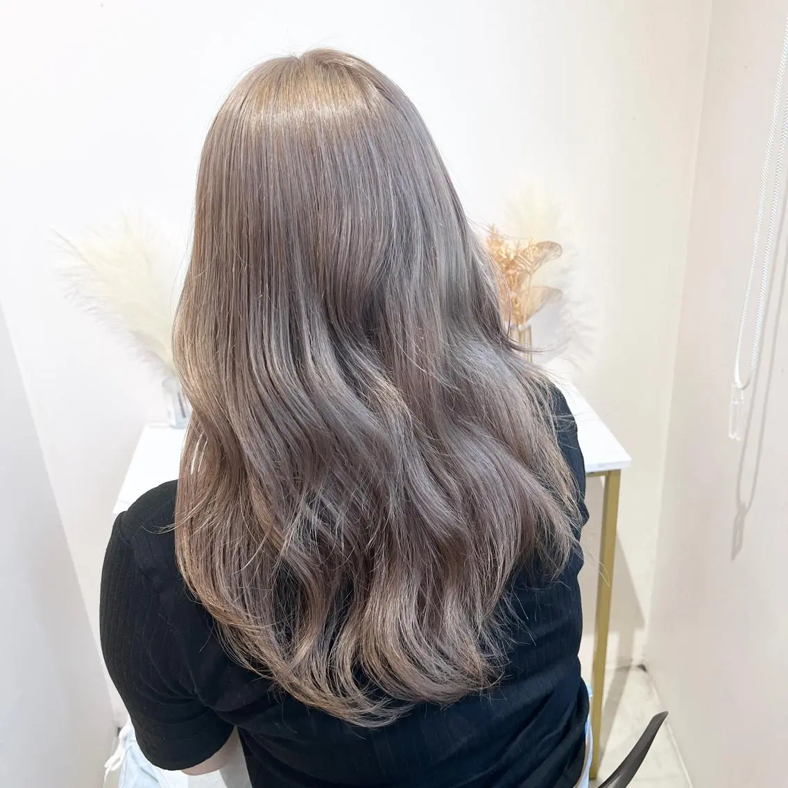 ロング カラー 髪質改善/韓国ヘア 顔まわり特化yutoのヘアスタイル