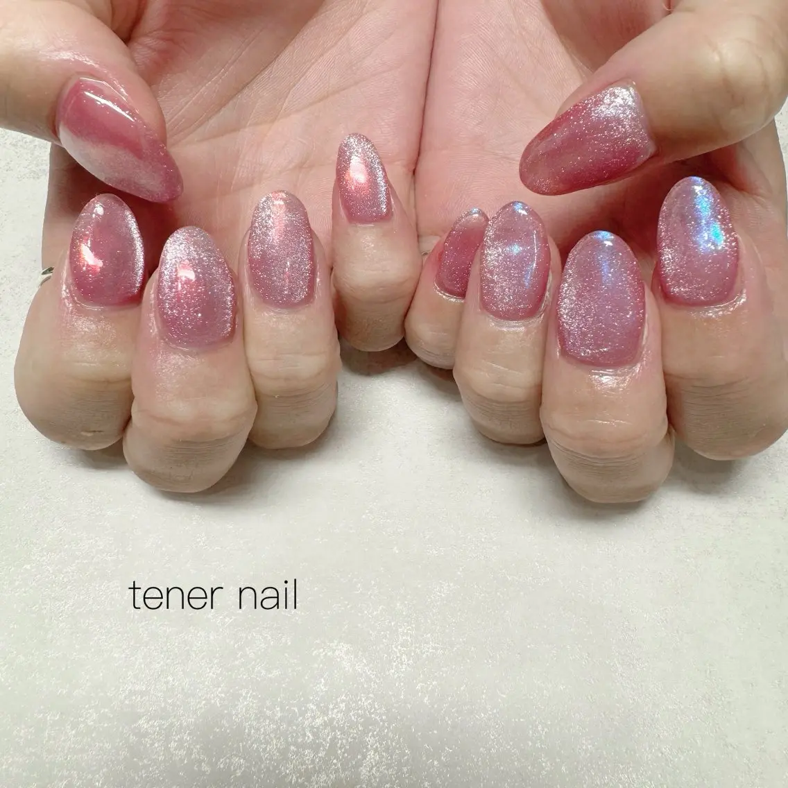 ネイル マグネットネイル ハンドネイル テネルネイル tener nailのネイルデザイン