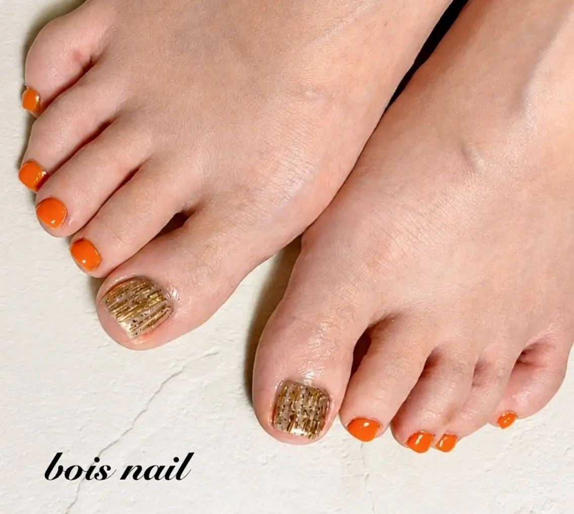 ネイル フットネイル bois nail ボワネイル北巽のネイルデザイン
