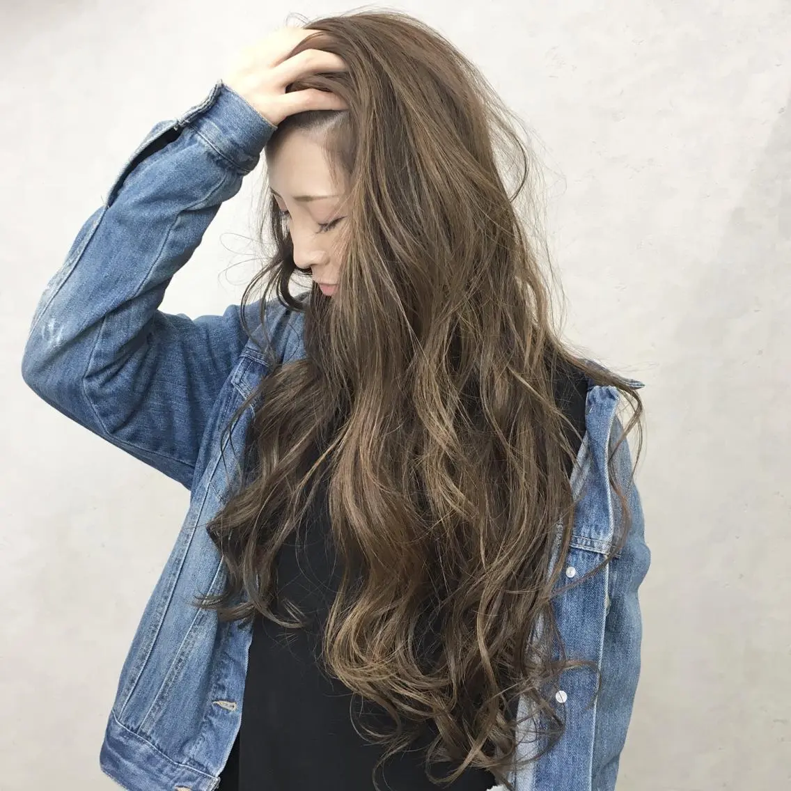 ロング 🌟miyuki モデルさん大募集のマツエク・マツパデザイン