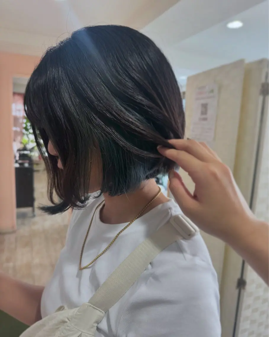 ショート カラー 個室サロン🌼万希 ヘアケア/ヘッドスパのヘアスタイル