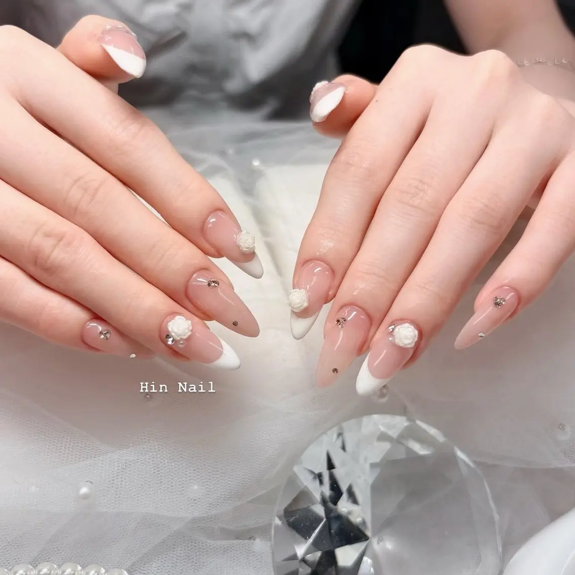 ネイル ハンドネイル HIN NAILのネイルデザイン