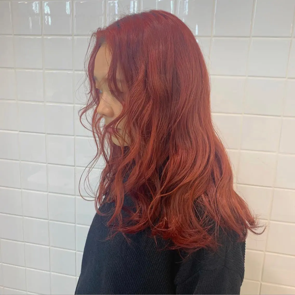 ロング Kureha/ネイル トレンドヘアのマツエク・マツパデザイン