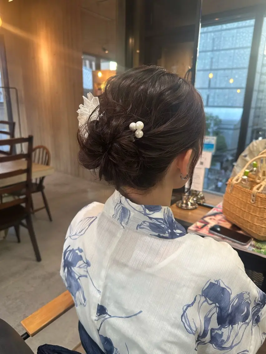 ミディアム RINO‎🤍🎀 𝑏𝑒𝑙𝑡𝑎のヘアスタイル