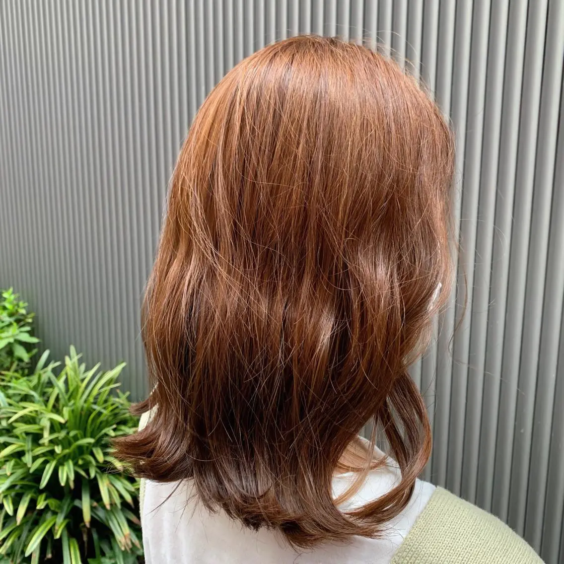 セミロング カラー ヘアカラー トリートメント ALLEN hair /まなのヘアスタイル