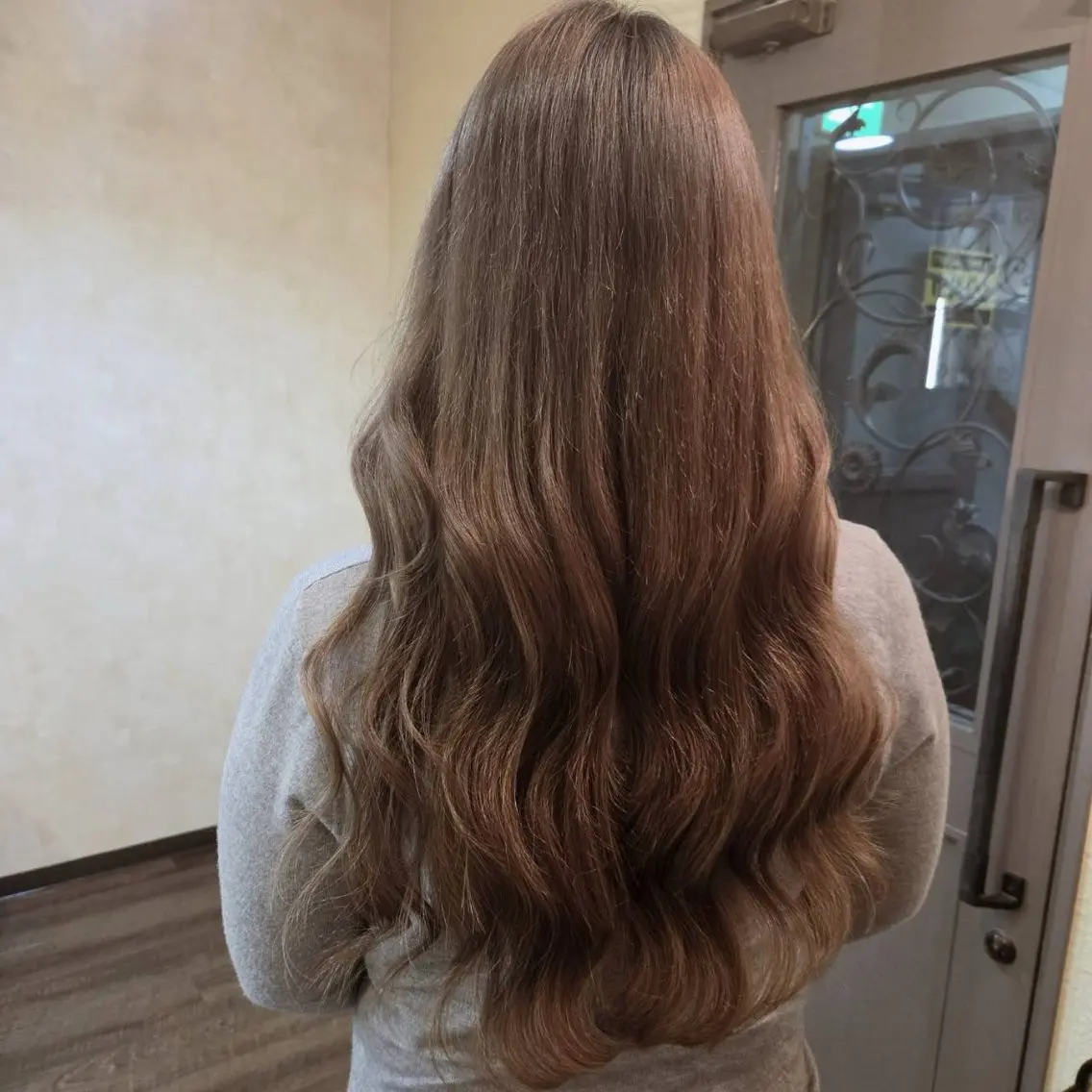 ロング シールエクステ エクステ カット エクステ MagicMush ✴︎シールエクステのヘアスタイル