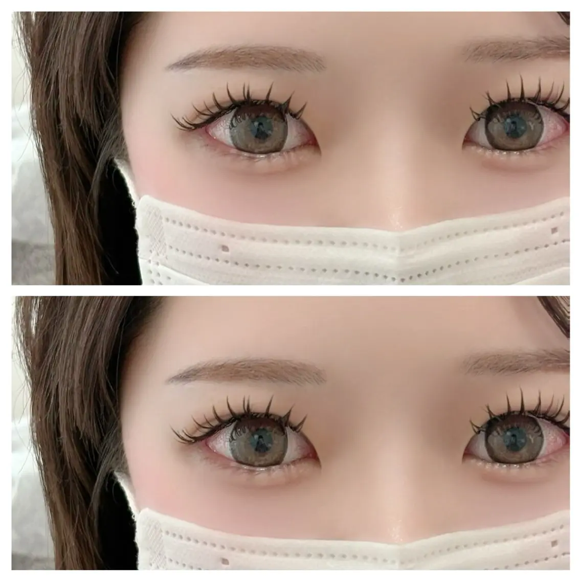マツエク・マツパ eyenail Lilyのマツエク・マツパデザイン