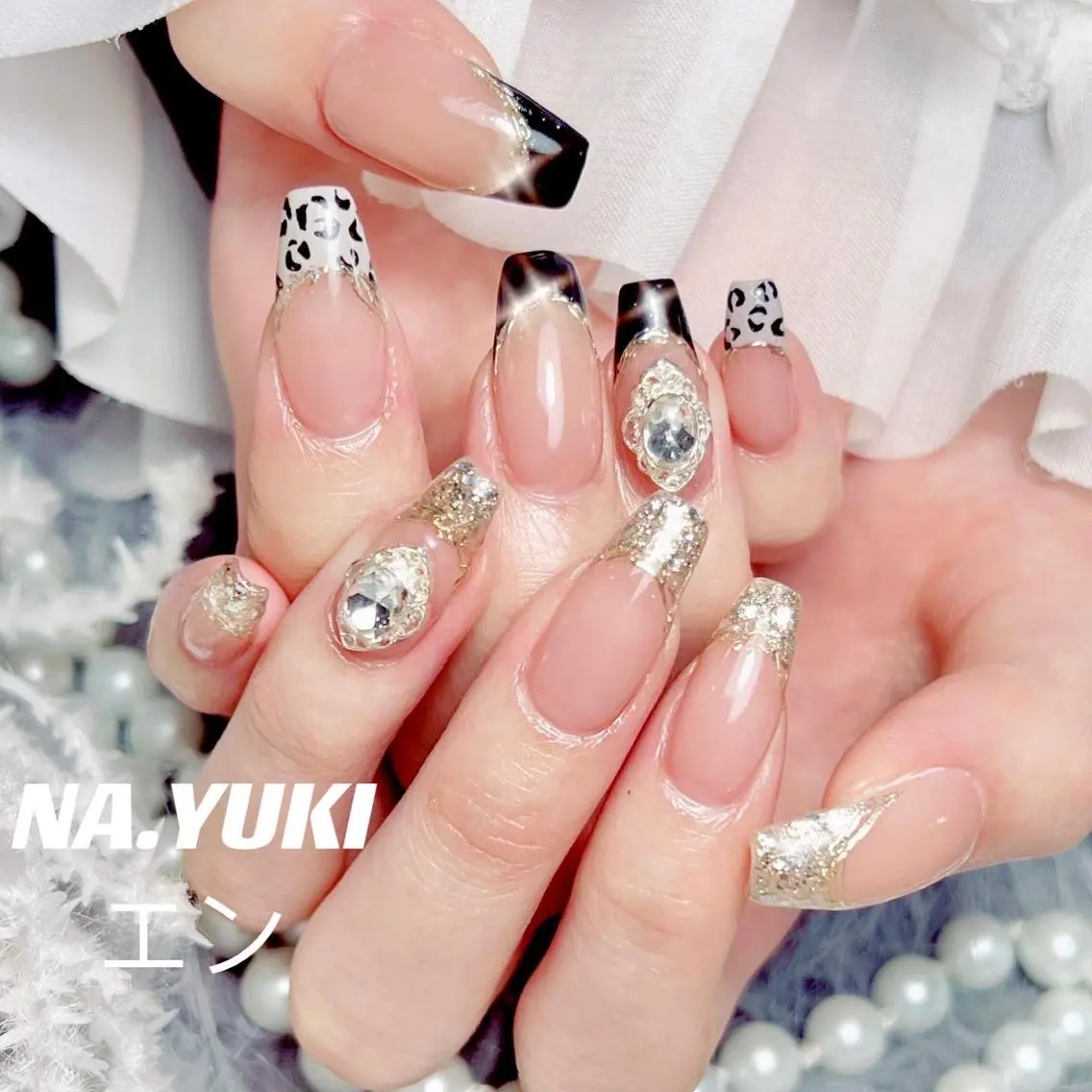 ネイル ハンドネイル 🎀 moo～ 🎀のネイルデザイン