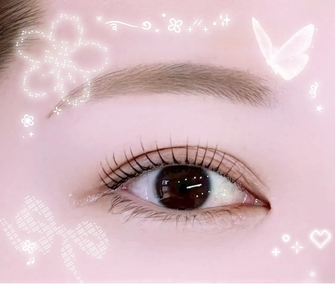 マツエク・マツパ 韓国まつ毛🎀/美眉 𝐑𝐈𝐊𝐎🤍のマツエク・マツパデザイン