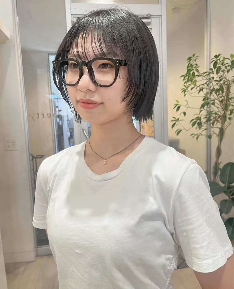 ショート カラー カット ヘアカラー トリートメント nakahara madokaのヘアスタイル