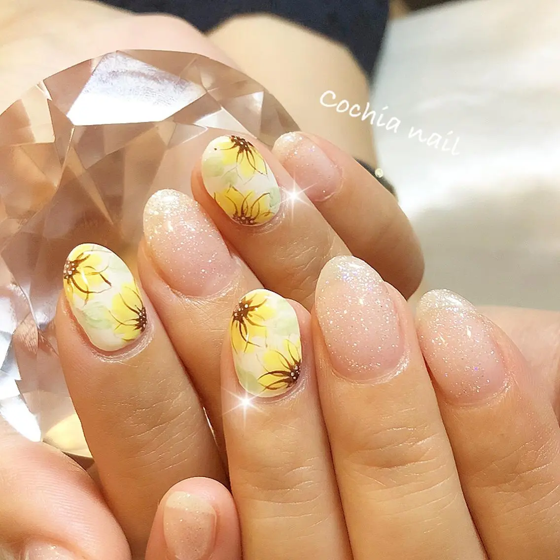 ネイル ハンドネイル cochia nailのネイルデザイン