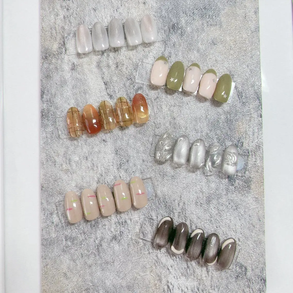ネイル nail salon soi.のネイルデザイン