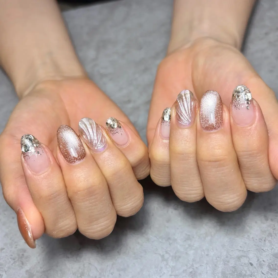 ネイル &Nail: アンドネイルコロンのネイルデザイン