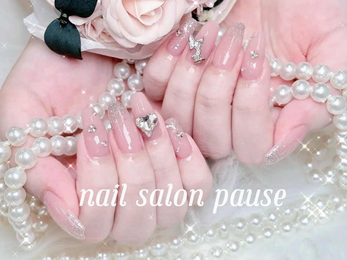 ネイル ハンドネイル ハンドケア nail salon pause✨のネイルデザイン
