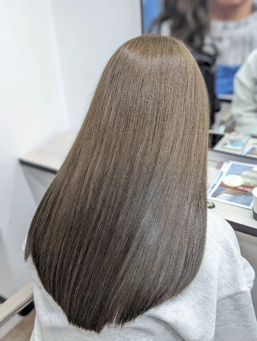 ロング カラー カット ヘアカラー トリートメント 🌼 AIKO🌼のヘアスタイル