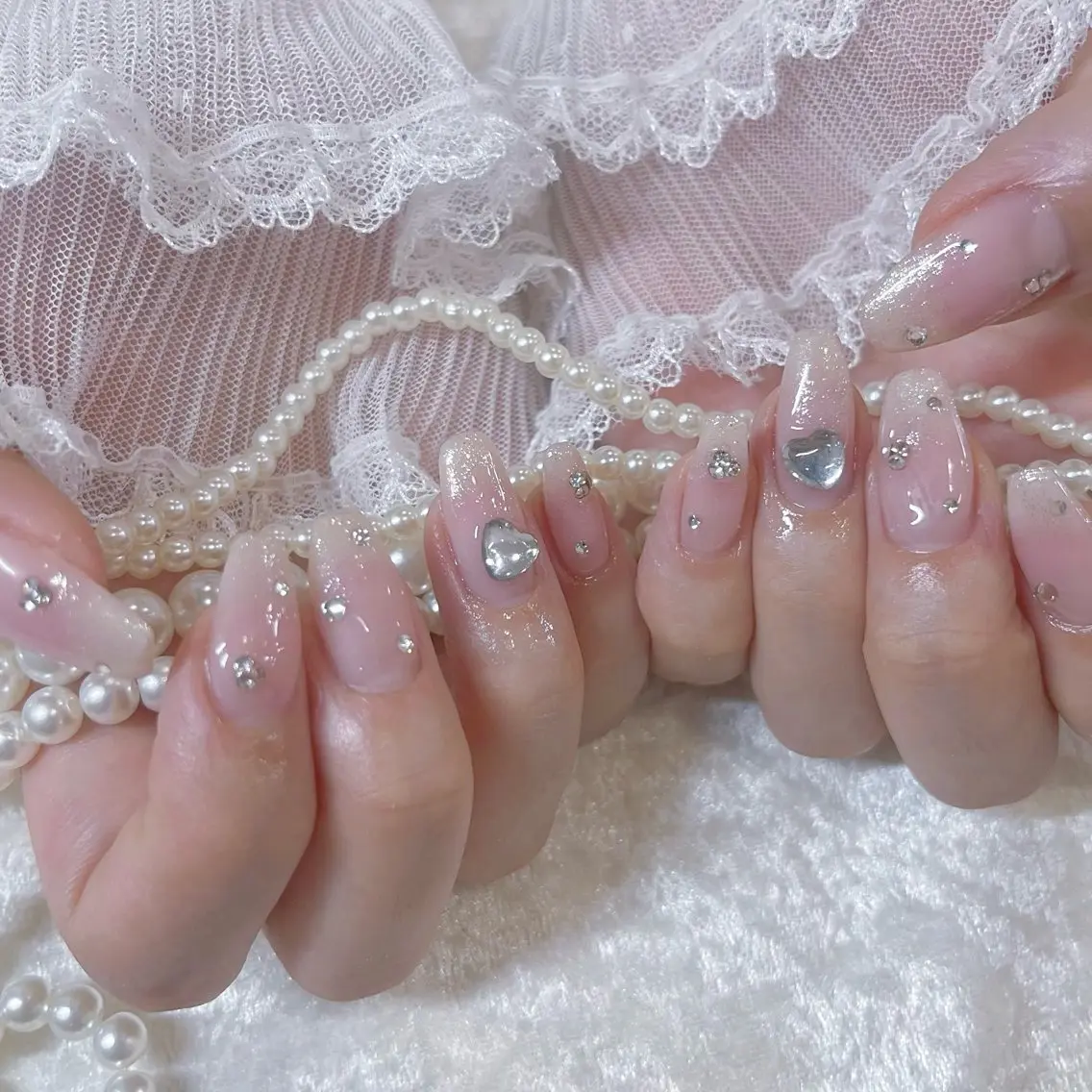 ネイル ハンドネイル Maya 🧊🫧‪／渋谷のネイルデザイン