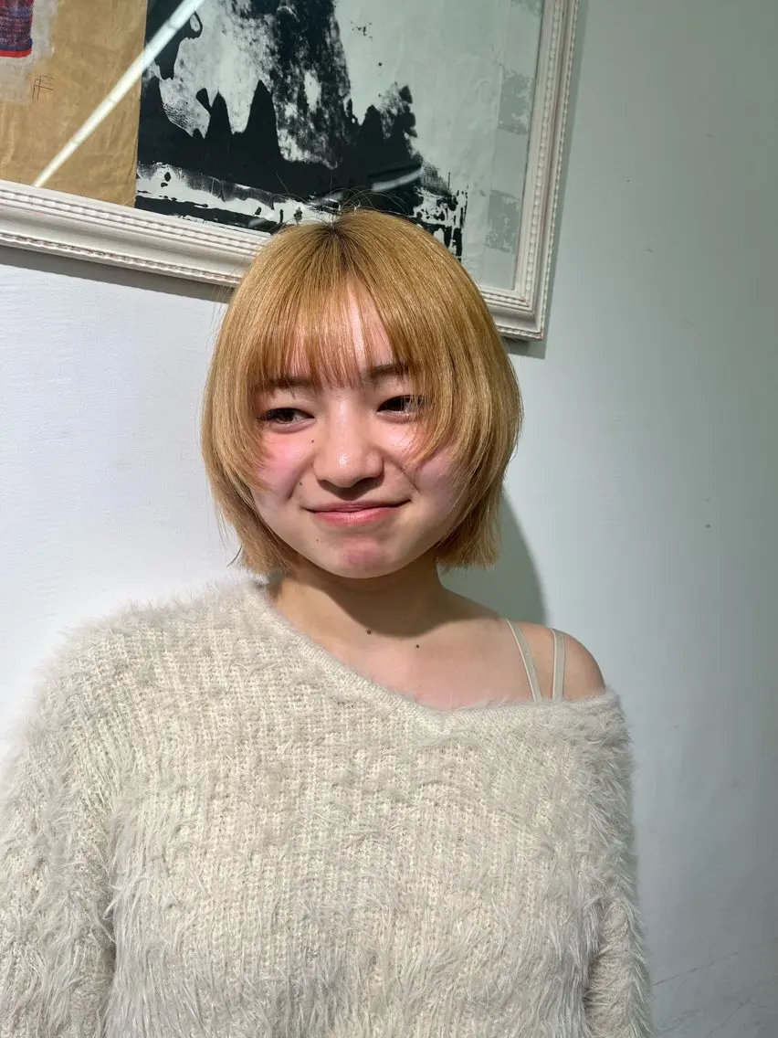 波多野 芽衣のヘアスタイル