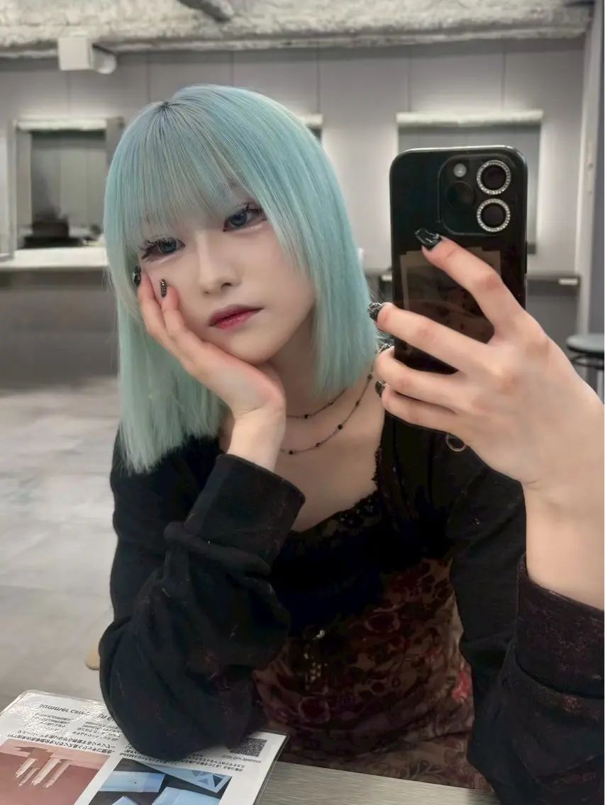 カラー め るのヘアスタイル