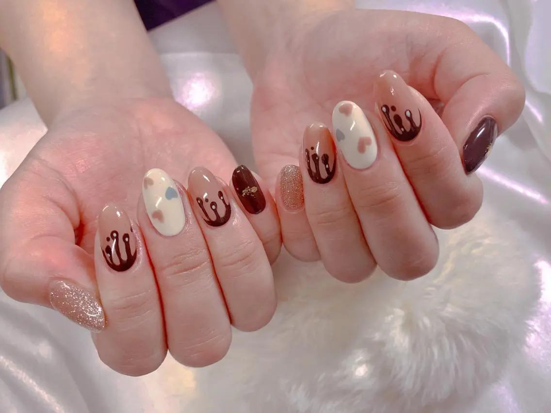 ネイル ハンドネイル ハンドケア BLinLin nail salonのネイルデザイン