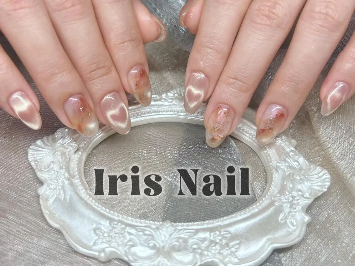ネイル ハンドネイル ハンドケア 🍒IRIS Nail🌸のネイルデザイン