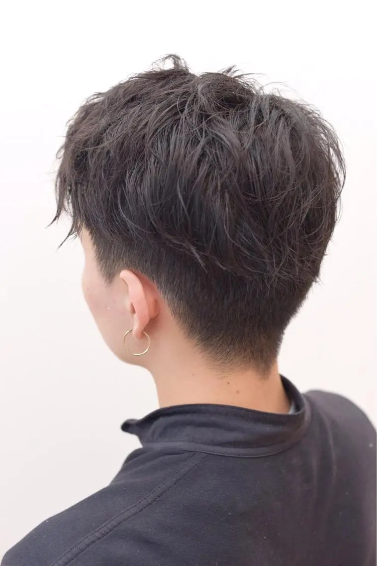 【メンズカット】※眉カット、クレンジングスパ付き¥6200の写真