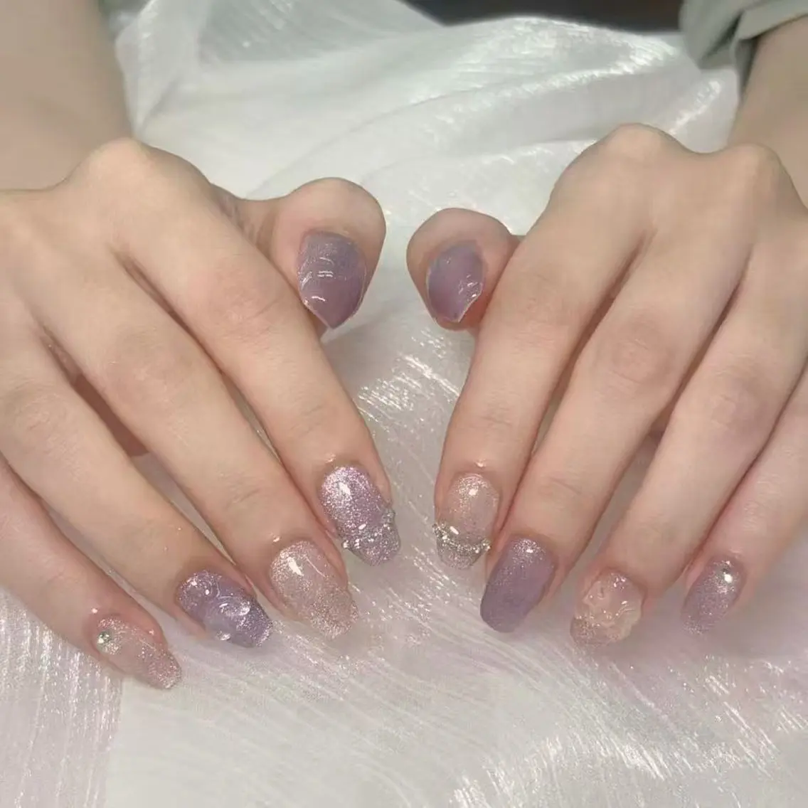 ネイル ハンドネイル 金子 きらのネイルデザイン