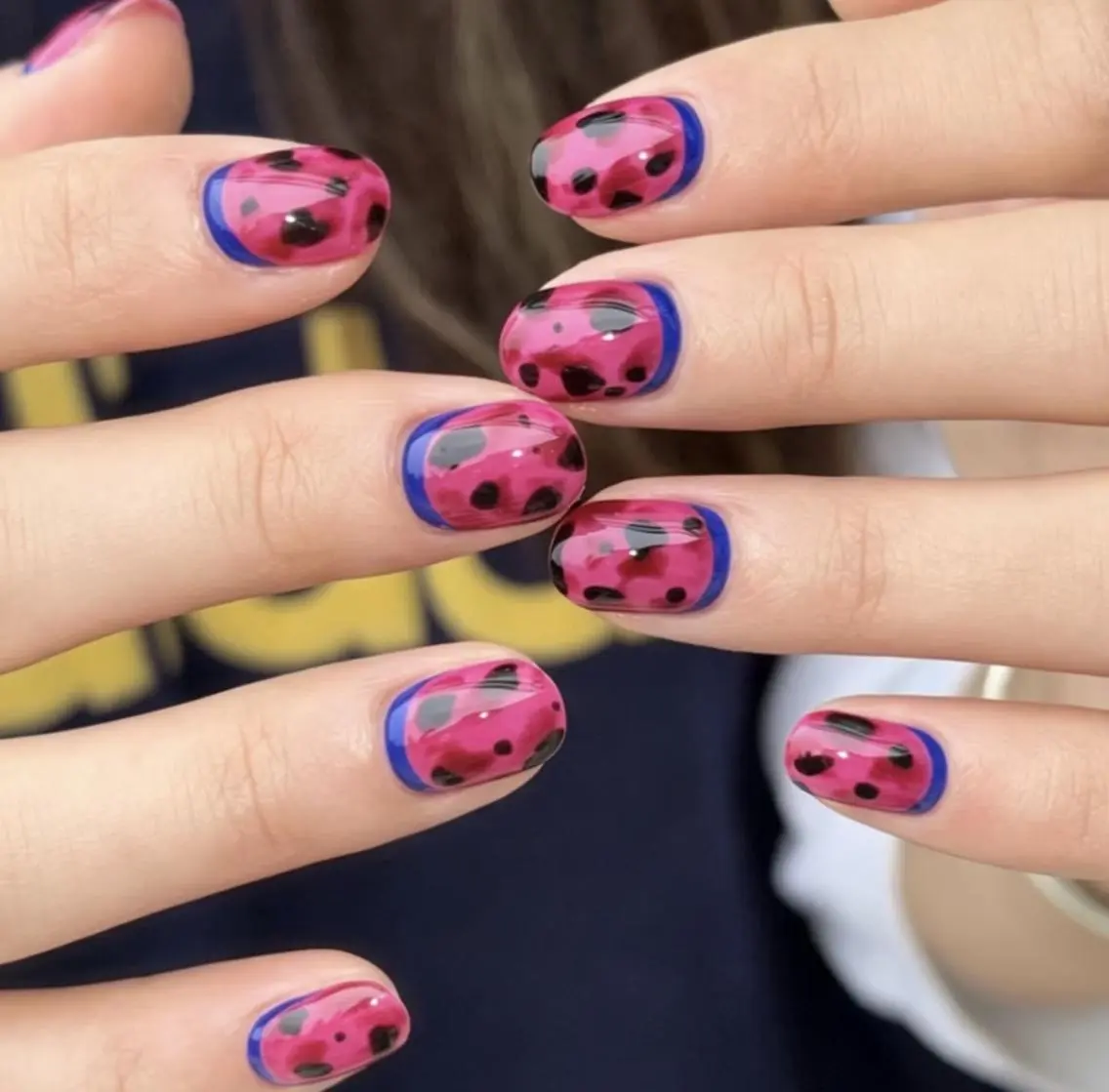 ネイル ハンドネイル Molly _nailのネイルデザイン