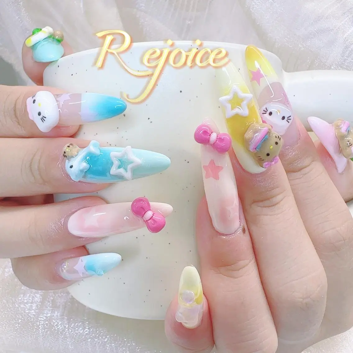 ネイル モデル募集Coco Nailのネイルデザイン
