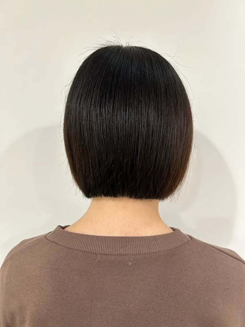 ショート ボブ merc.🕊大西‎ 香瑚のヘアスタイル