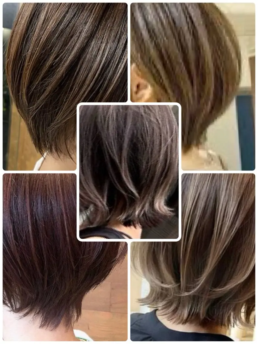 ショート anyhow academyのヘアスタイル