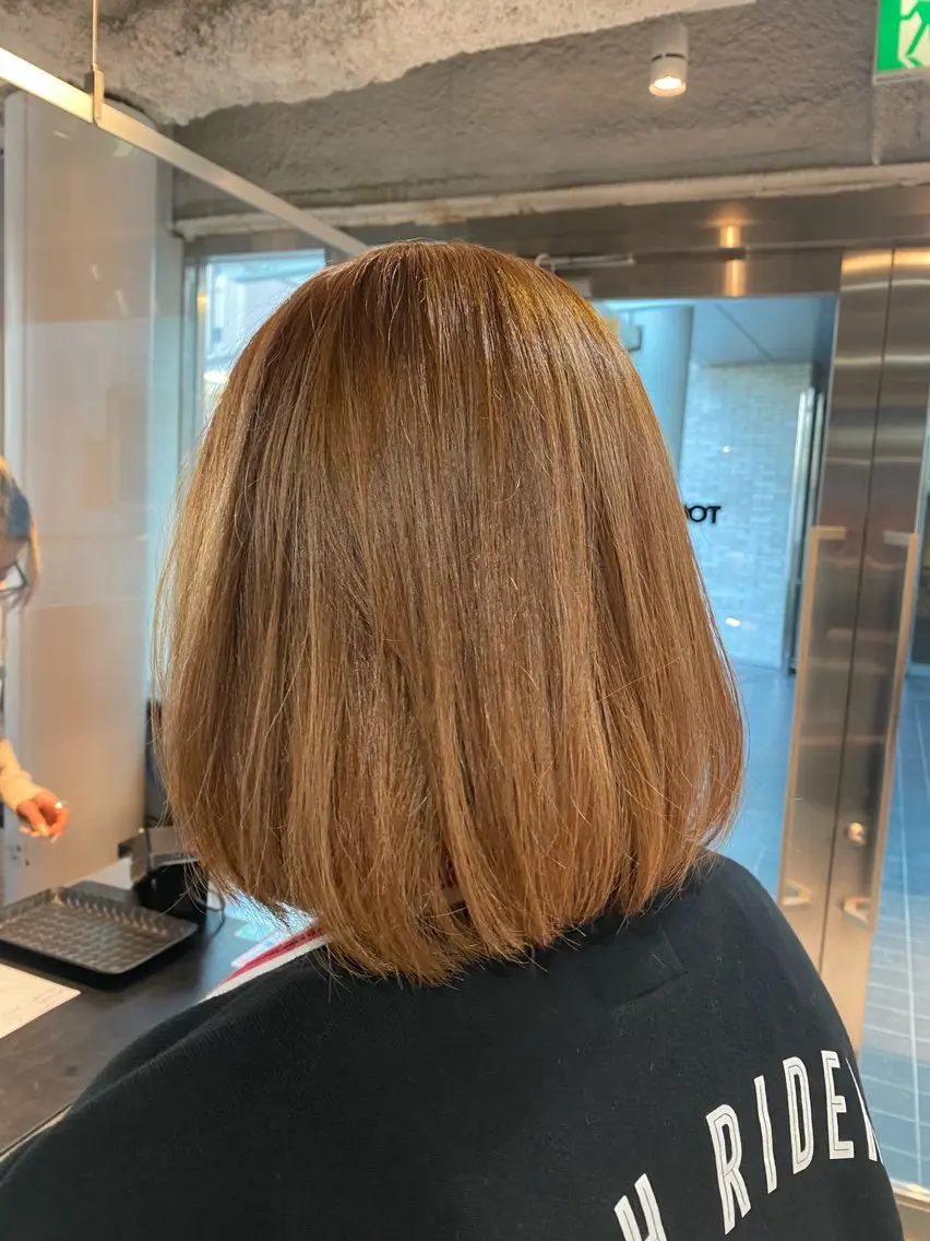 カラー かわはら たみのヘアスタイル