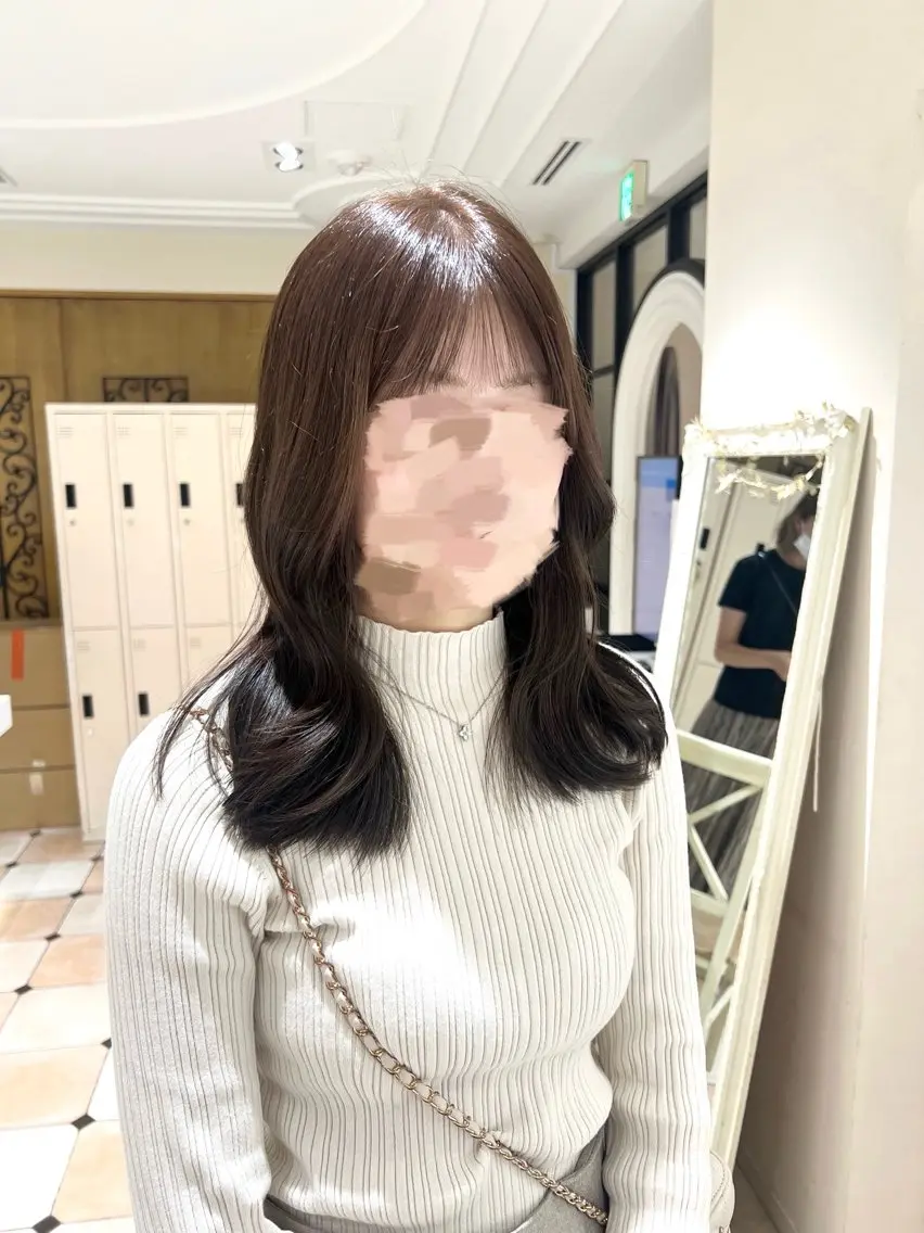 ミディアム あい 🎀⟡.·のヘアスタイル