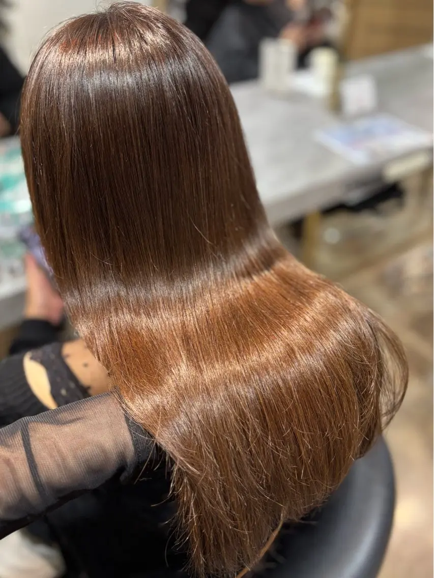 ロング ヘアカラー 札幌美容室♡西塔 瑠音🎀のヘアスタイル