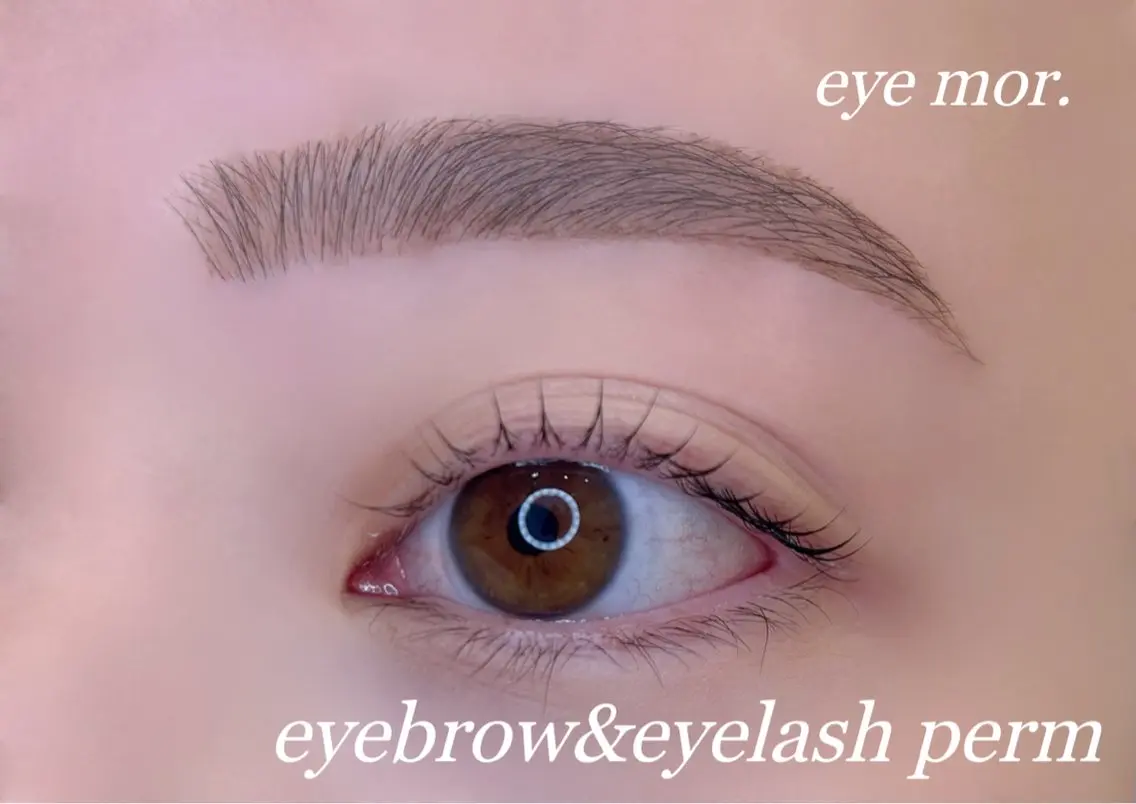 マツエク・マツパ キュート ナチュラル 一重×まつ毛パーマ eye mor. 村田のマツエク・マツパデザイン