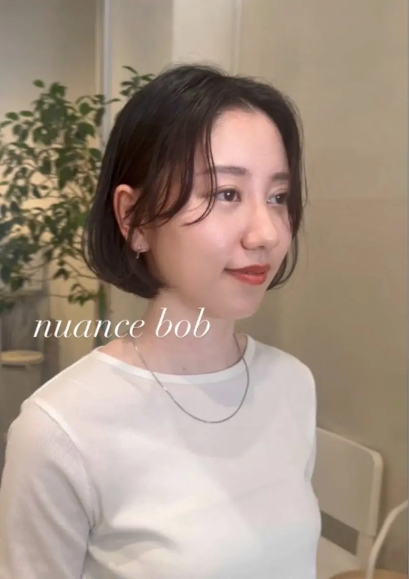 ショート カラー カット ヘアカラー トリートメント nakahara madokaのヘアスタイル