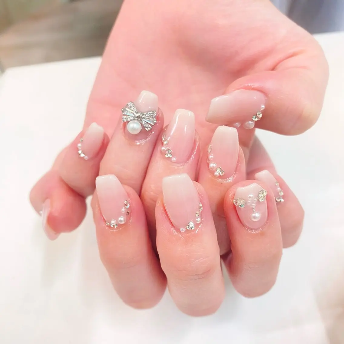 ネイル ハンドネイル Kira-ra💎 KIRARIのネイルデザイン