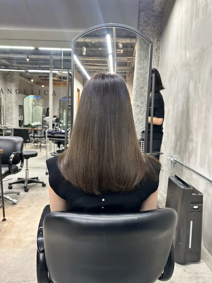 ロング ANGELICA 西平 碧のヘアスタイル