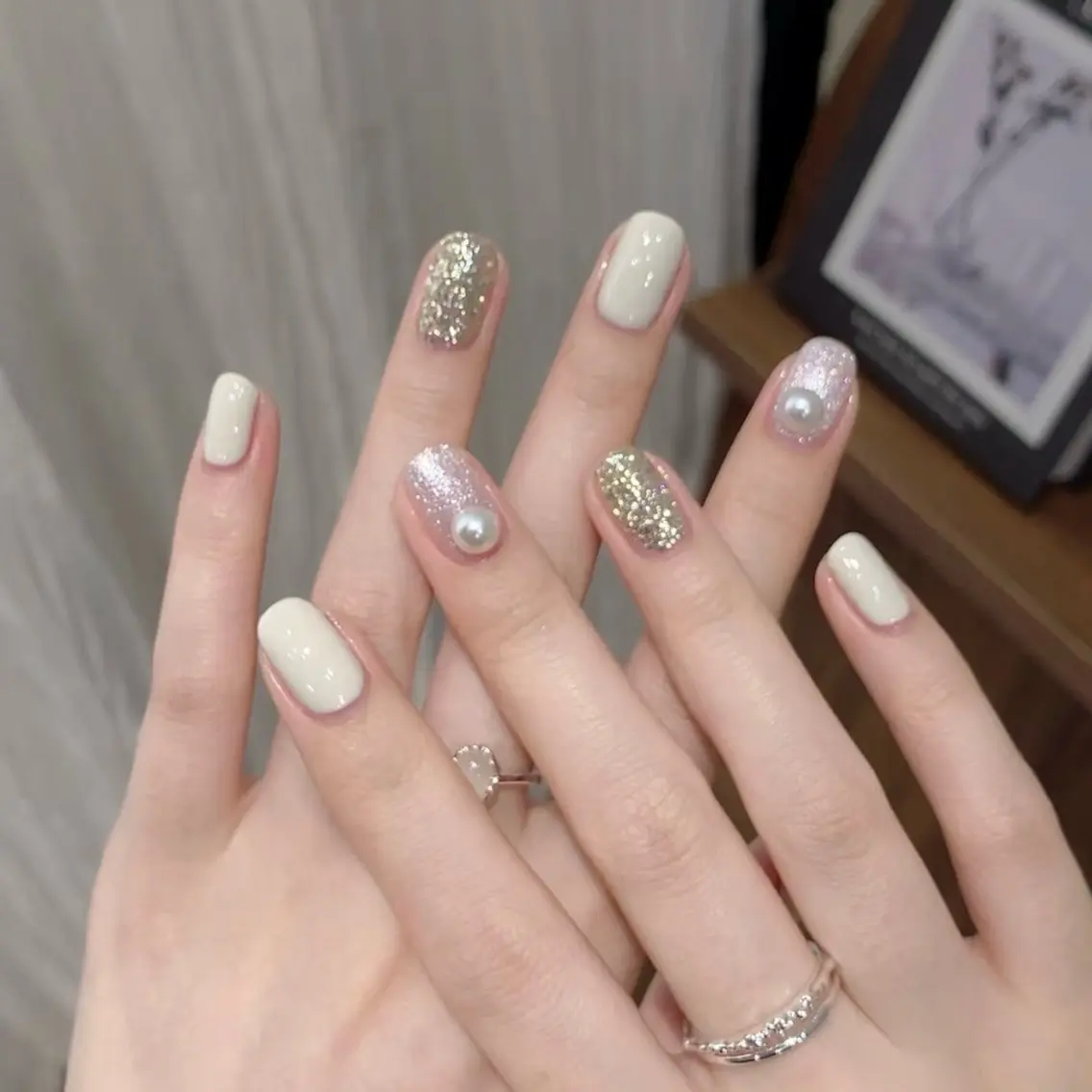 ネイル ハンドネイル 🎀 NaNa_nailのネイルデザイン