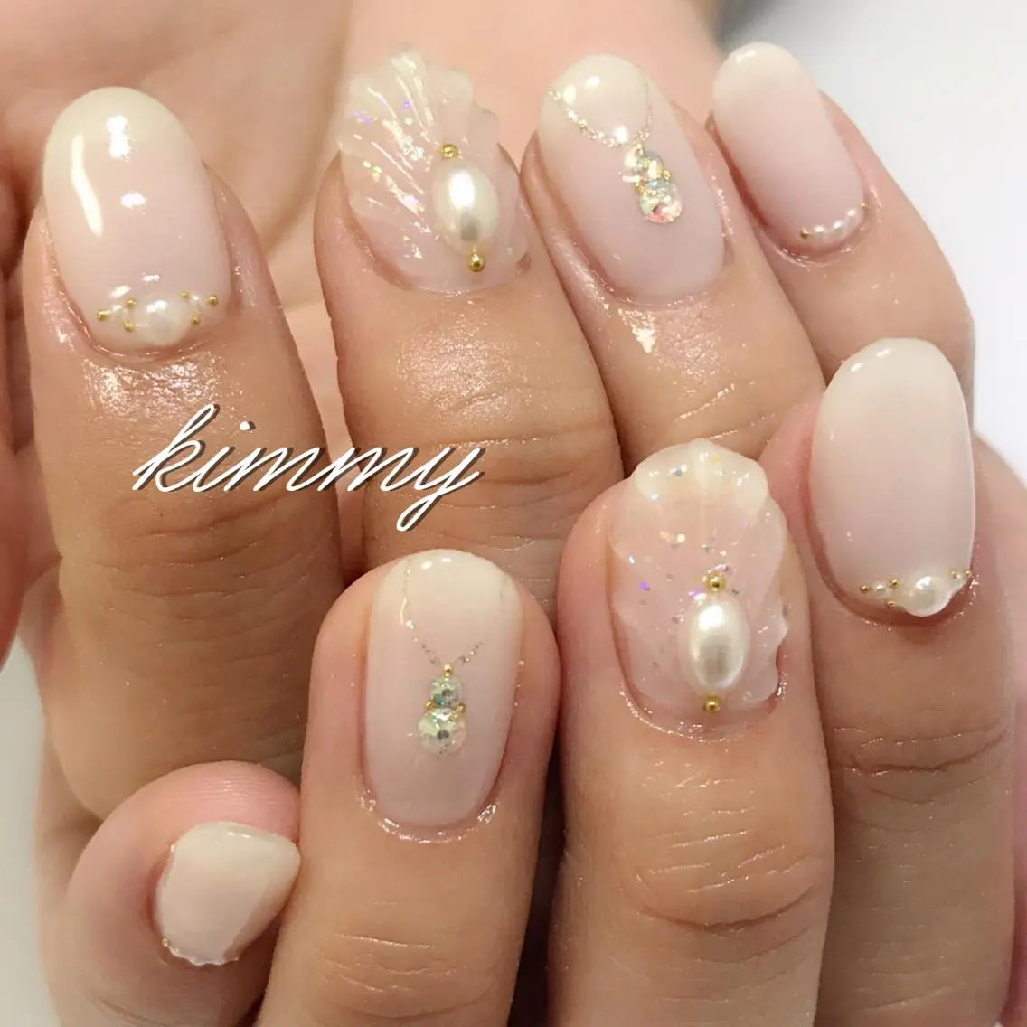 ネイル ハンドネイル kimmy nailsのネイルデザイン