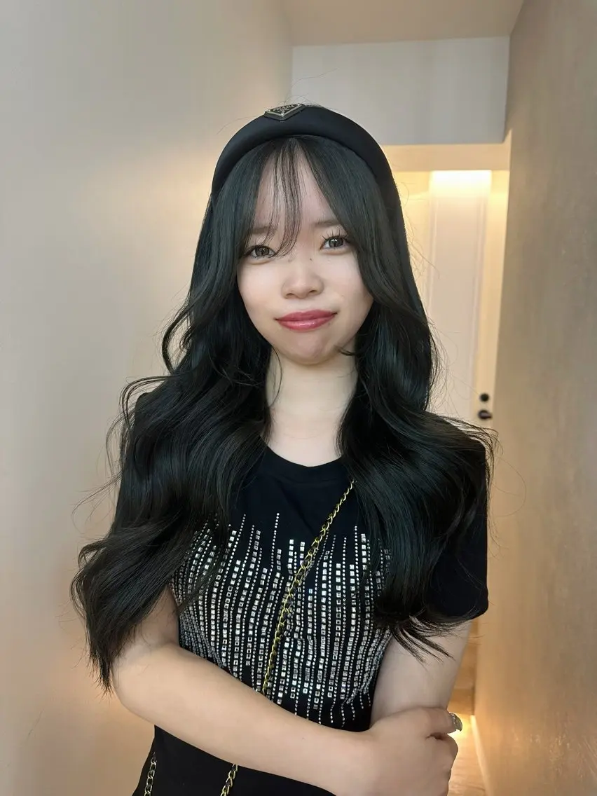 カラー ハイトーン特化 pepe🎀のヘアスタイル