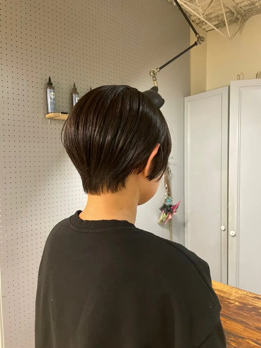 ショート カット トリートメント 🤩噂のMr.髪ポジ ティブ®️yu🤩のヘアスタイル