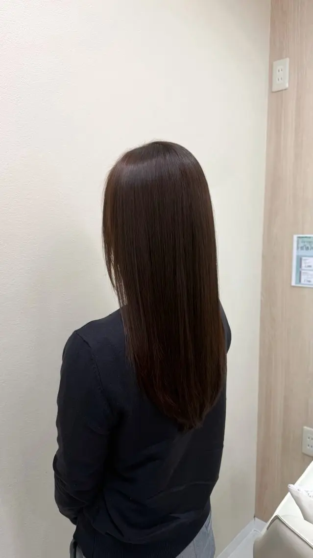 ロング カラー ヘアカラー 金城 有希のヘアスタイル