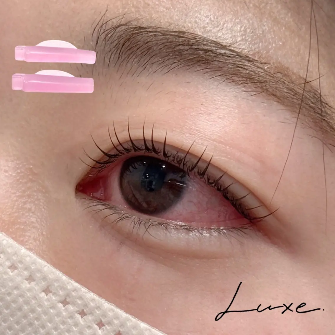 マツエク・マツパ LUXE 田澤のマツエク・マツパデザイン